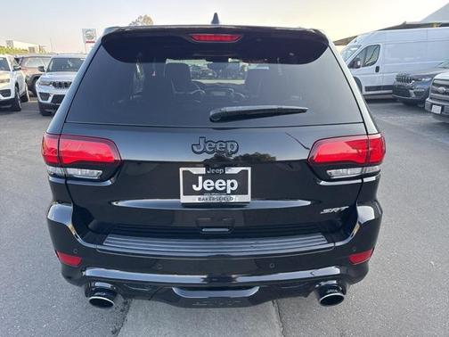 2017 Jeep Grand Cherokee SRT