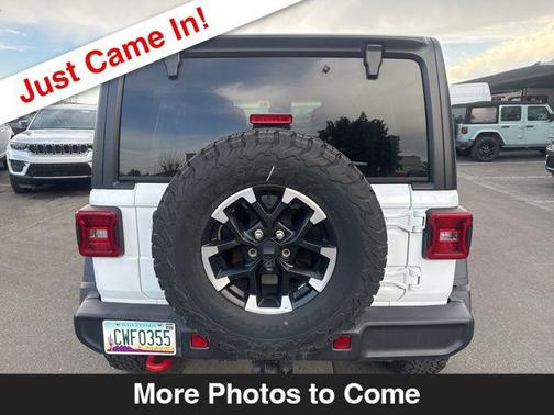 2025 Jeep Wrangler Rubicon