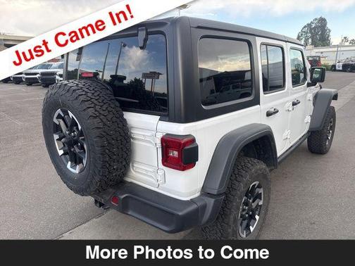 2025 Jeep Wrangler Rubicon