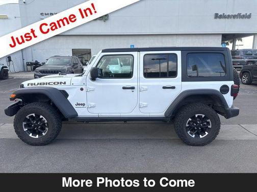 2025 Jeep Wrangler Rubicon