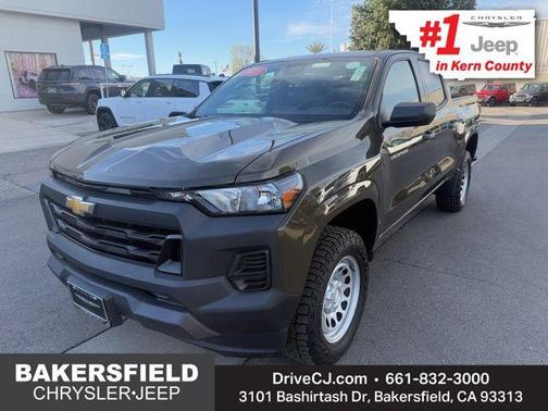 2023 Chevrolet Colorado WT