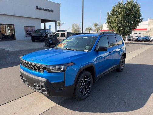Hydro Blue Pearl-Coat Exterior Paint 2026 Jeep Cherokee Laredo 4x4