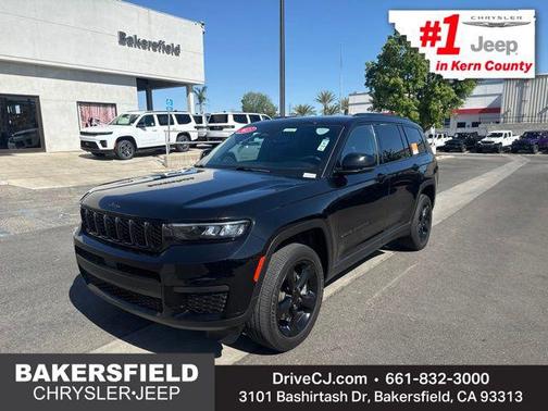 Diamond Black 2023 Jeep Grand Cherokee L Altitude