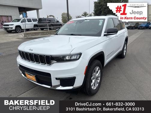 2021 Jeep Grand Cherokee L Limited