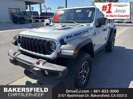 2024 Jeep Wrangler Rubicon