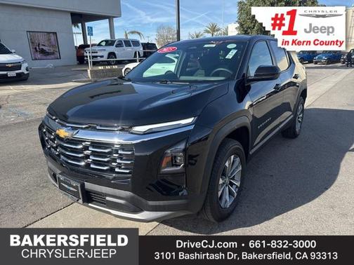 2025 Chevrolet Equinox 1LT