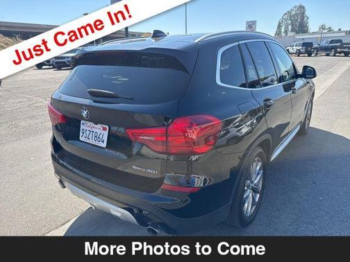 Jet Black 2019 BMW X3 sDrive30i
