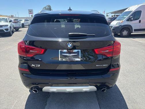 Jet Black 2019 BMW X3 sDrive30i