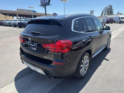 Jet Black 2019 BMW X3 sDrive30i