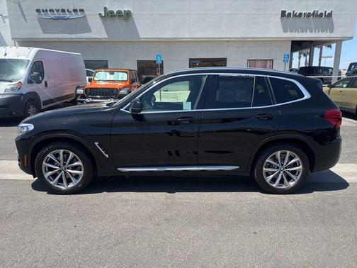 Jet Black 2019 BMW X3 sDrive30i