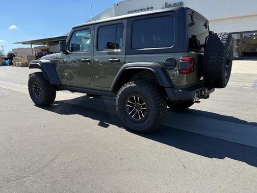 2025 Jeep Wrangler Rubicon