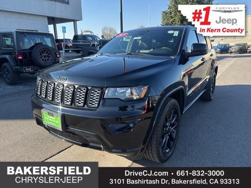 2019 Jeep Grand Cherokee Altitude