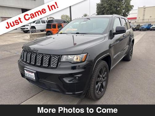 2019 Jeep Grand Cherokee Altitude
