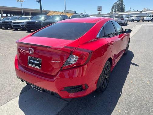 Rallye Red 2019 Honda Civic Sport
