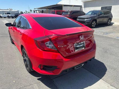 Rallye Red 2019 Honda Civic Sport