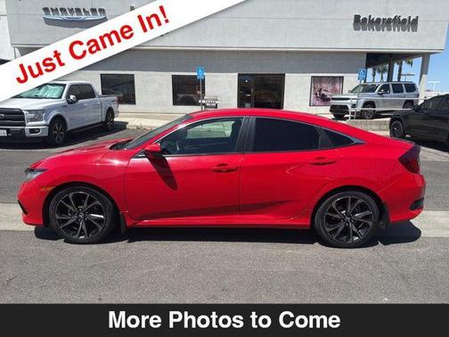 Rallye Red 2019 Honda Civic Sport