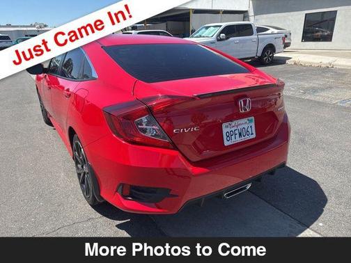 Rallye Red 2019 Honda Civic Sport