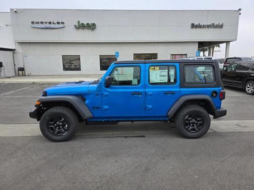 2026 Jeep Wrangler Sport