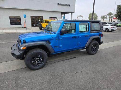2026 Jeep Wrangler Sport