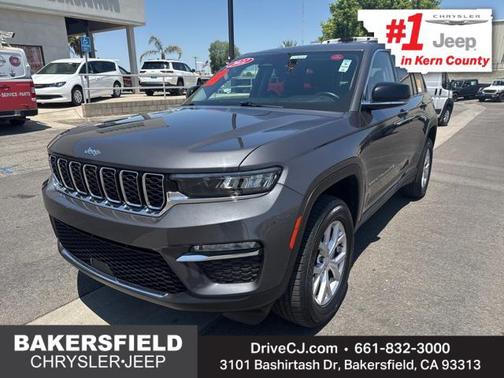 2022 Jeep Grand Cherokee Limited X
