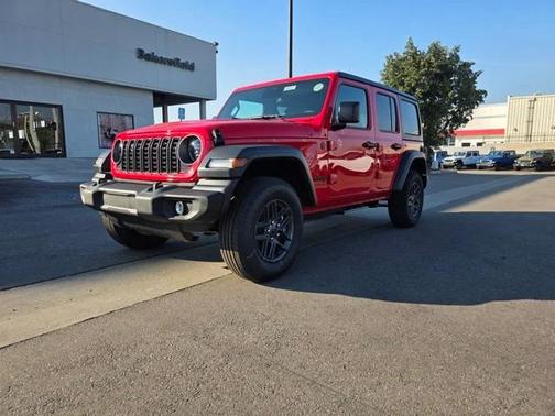 2026 Jeep Wrangler Sport S