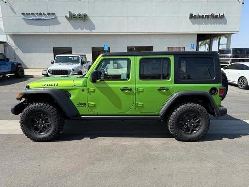 2025 Jeep Wrangler Willys