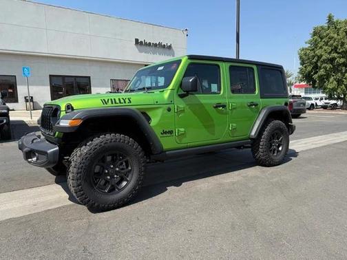 2025 Jeep Wrangler Willys