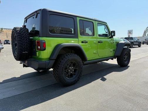 2025 Jeep Wrangler Willys