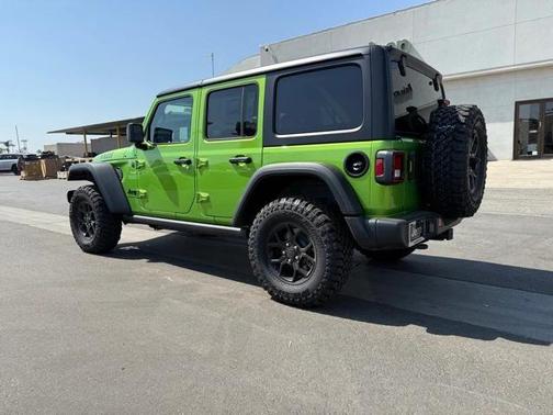 2025 Jeep Wrangler Willys