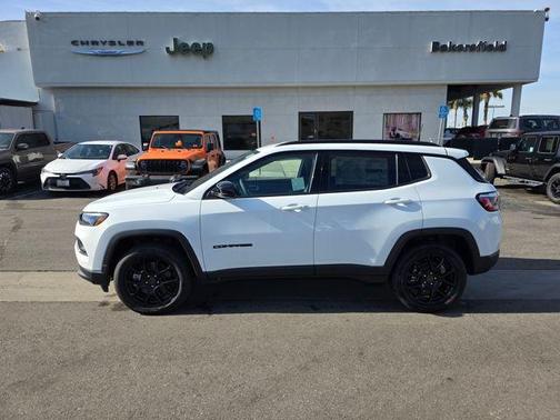 2026 Jeep Compass Latitude