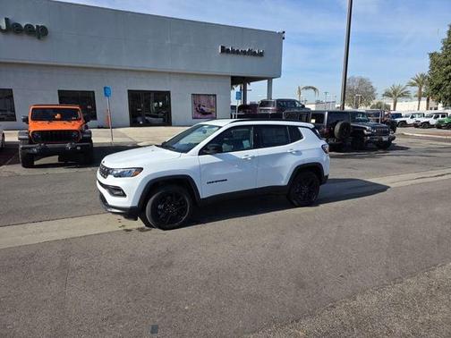 2026 Jeep Compass Latitude