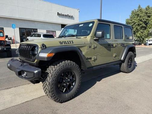2026 Jeep Wrangler Willys