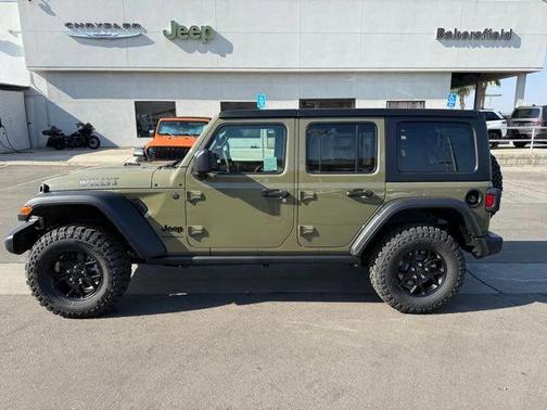 2026 Jeep Wrangler Willys