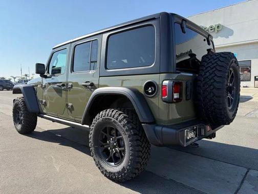2026 Jeep Wrangler Willys