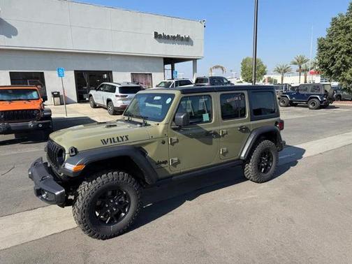 2026 Jeep Wrangler Willys