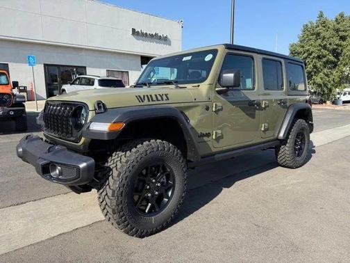 2026 Jeep Wrangler Willys