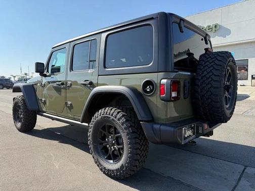 2026 Jeep Wrangler Willys