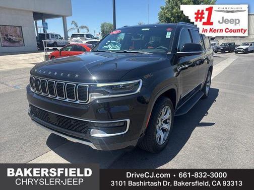 2022 Jeep Wagoneer Series II 4x2