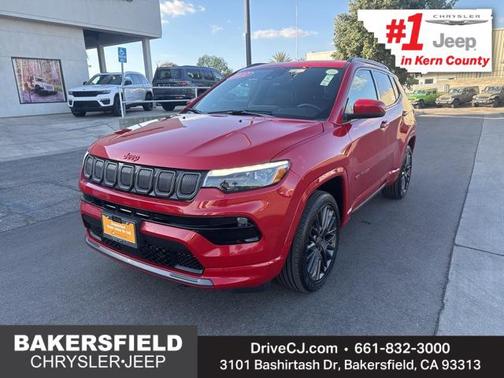 2022 Jeep Compass (RED) Edition 4x4