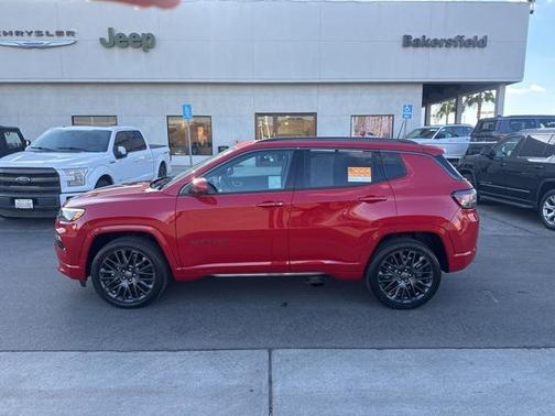 2022 Jeep Compass (RED) Edition 4x4