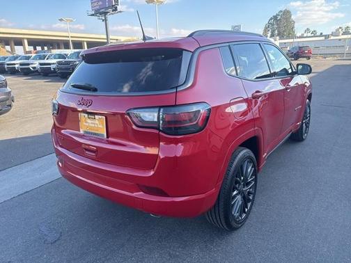 2022 Jeep Compass (RED) Edition 4x4