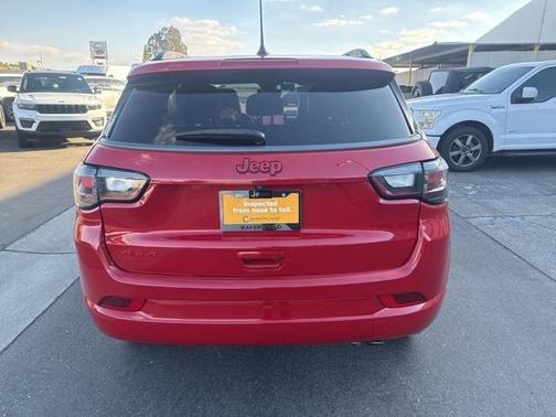 2022 Jeep Compass (RED) Edition 4x4