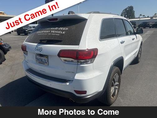 2022 Jeep Grand Cherokee Limited X