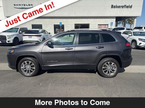 2021 Jeep Cherokee Latitude Lux