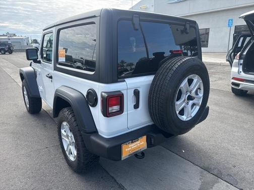 2020 Jeep Wrangler Sport S