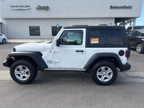 2020 Jeep Wrangler Sport S