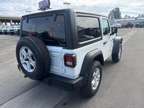 2020 Jeep Wrangler Sport S