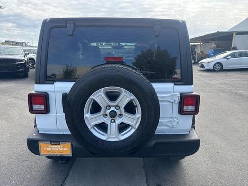 2020 Jeep Wrangler Sport S