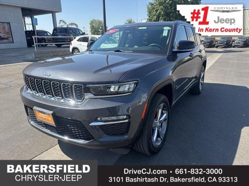 2022 Jeep Grand Cherokee Limited X