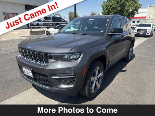 2022 Jeep Grand Cherokee Limited X